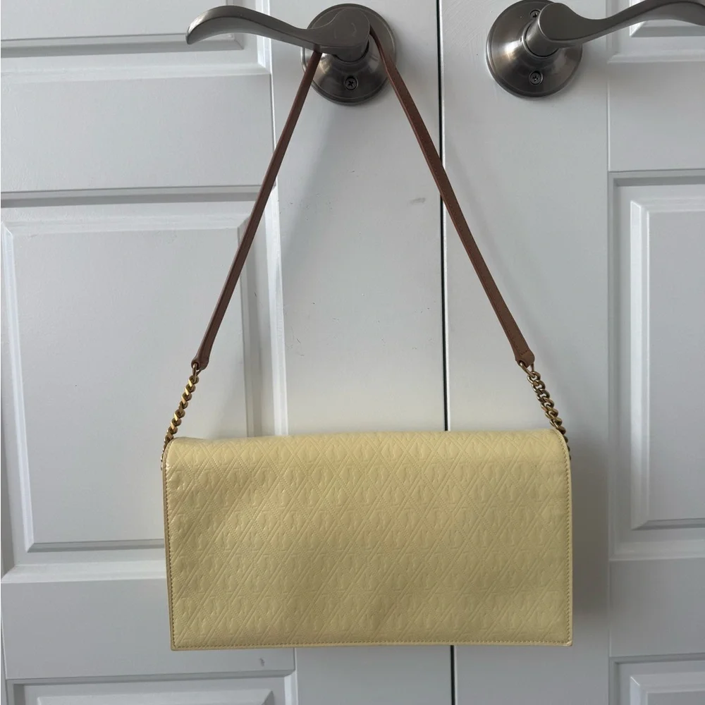 YSL butter yellow shoulder bag Kate 99 - Picture 2 of 11